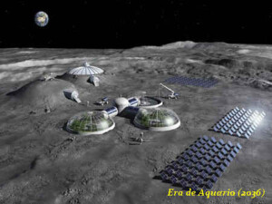 Astronautas fotografaram uma “cidade alienígena” na Lua ? 1 base-lua-utopica-para-futuro