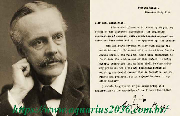 Declaracao Balfour cristianismo de direita.