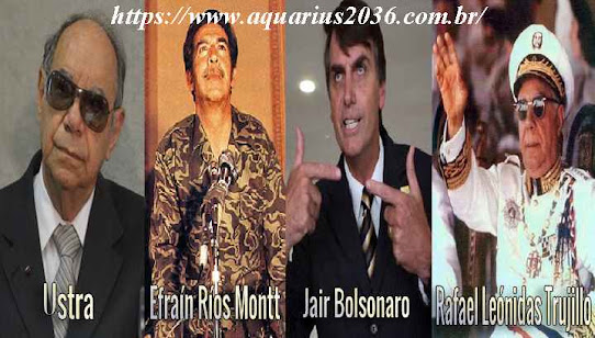 Ditadores Genocidas Direita idolatria de demônios.