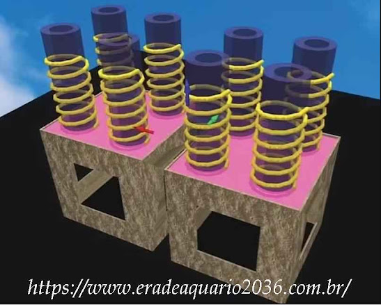 Molas Subsolo Pirâmides cientistas descobrem vasto compexo subterrâneo sob piramides de gizé.