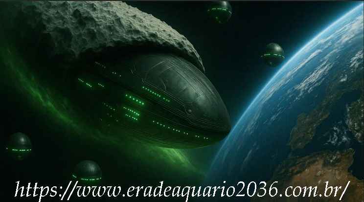 3I Atlas Nave Camuflada 3I Atlas Nave Camuflada 20 cientistas concordam na idéia de que o cometa 3i/atlas seja uma nave espacial camuflada.