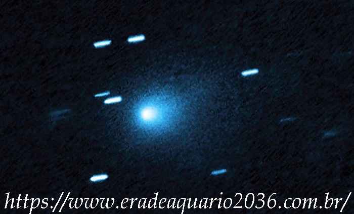Nasa Cometa 3I Atlas Nasa Cometa 3I Atlas 3i/atlas - uma nave camuflada.